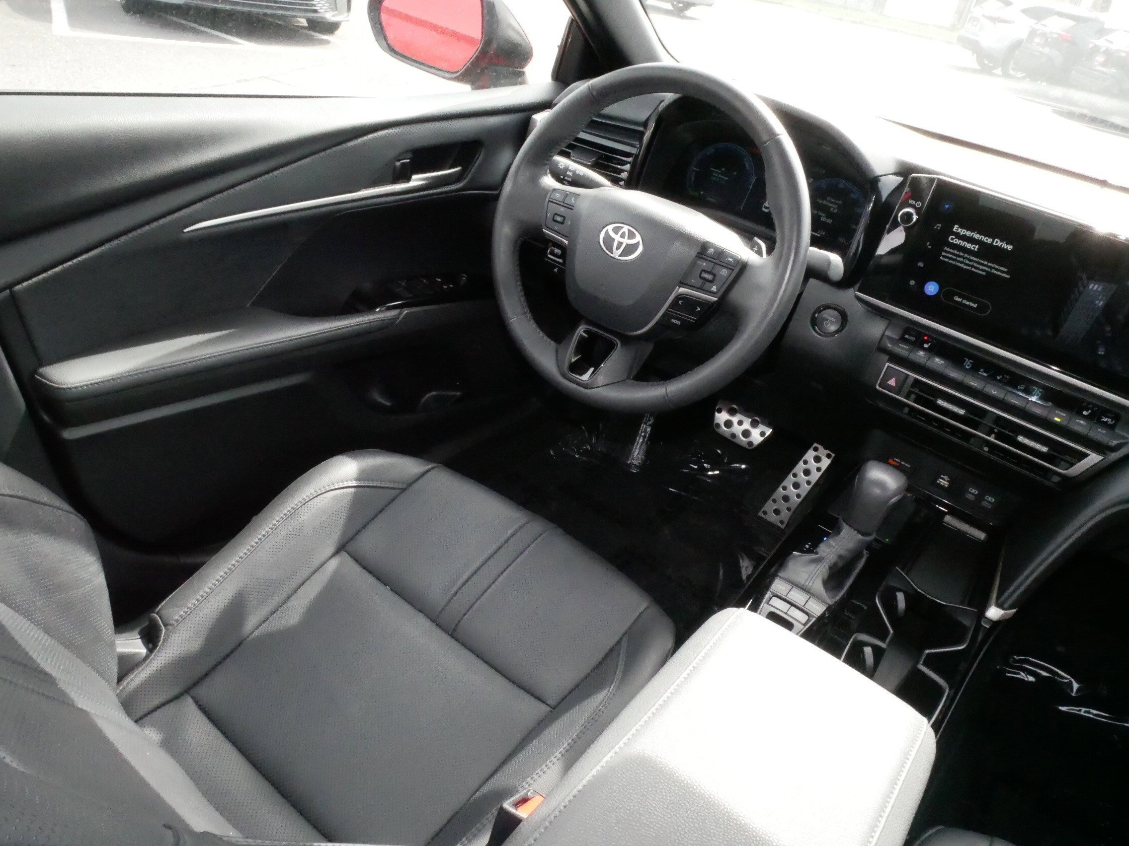 Certified Used 2025 SUPERSONIC RED Toyota XSE image 9