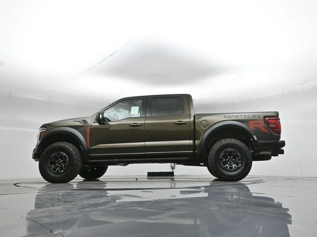 New 2026 Shelter Green Ford Raptor image 55