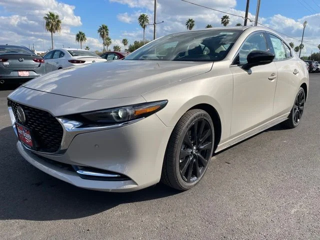 New 2024 Silver Mazda 2.5 Turbo Premium Plus Package Loaner image 3