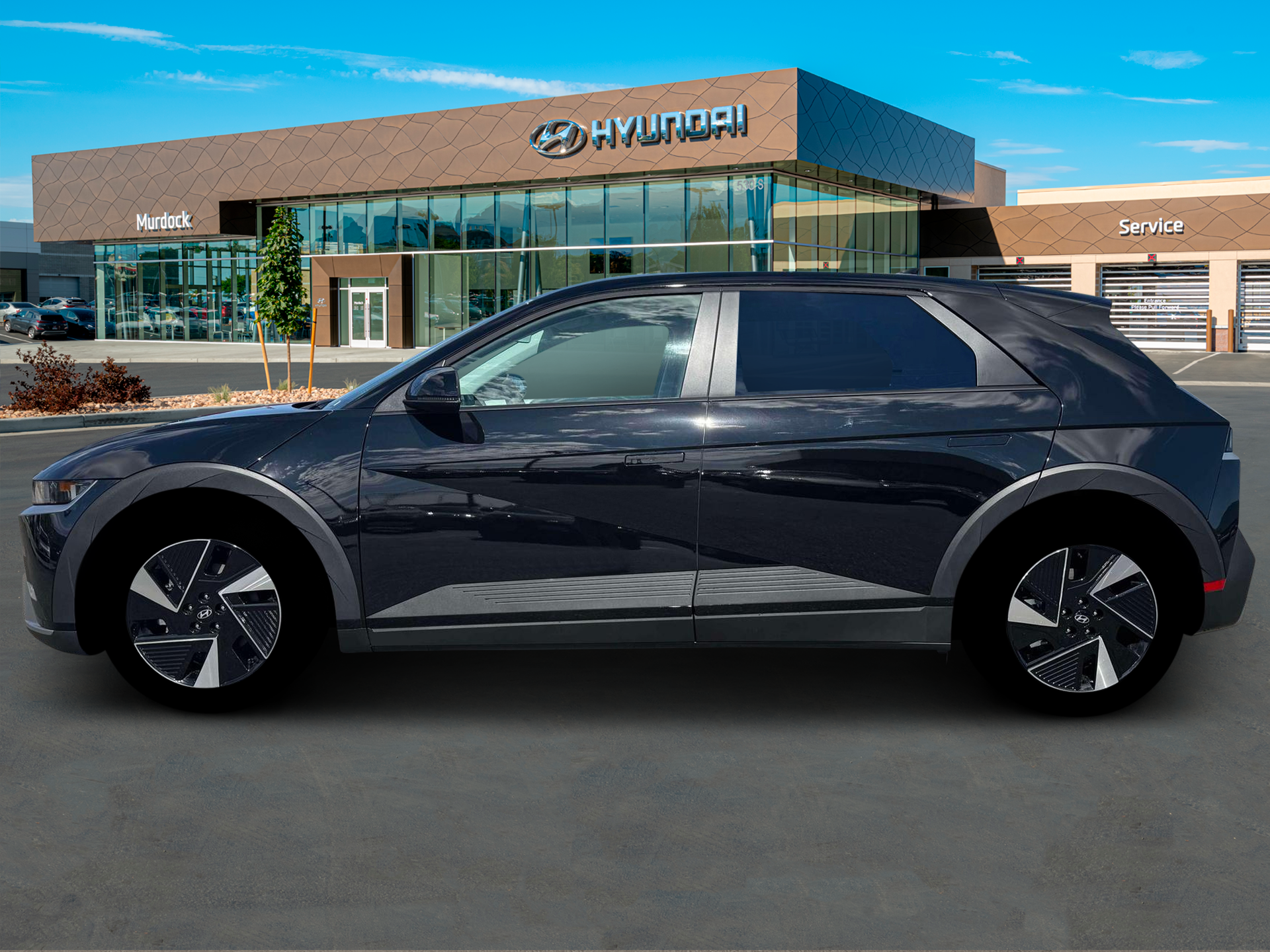 New 2026 Abyss Black Hyundai SEL image 3