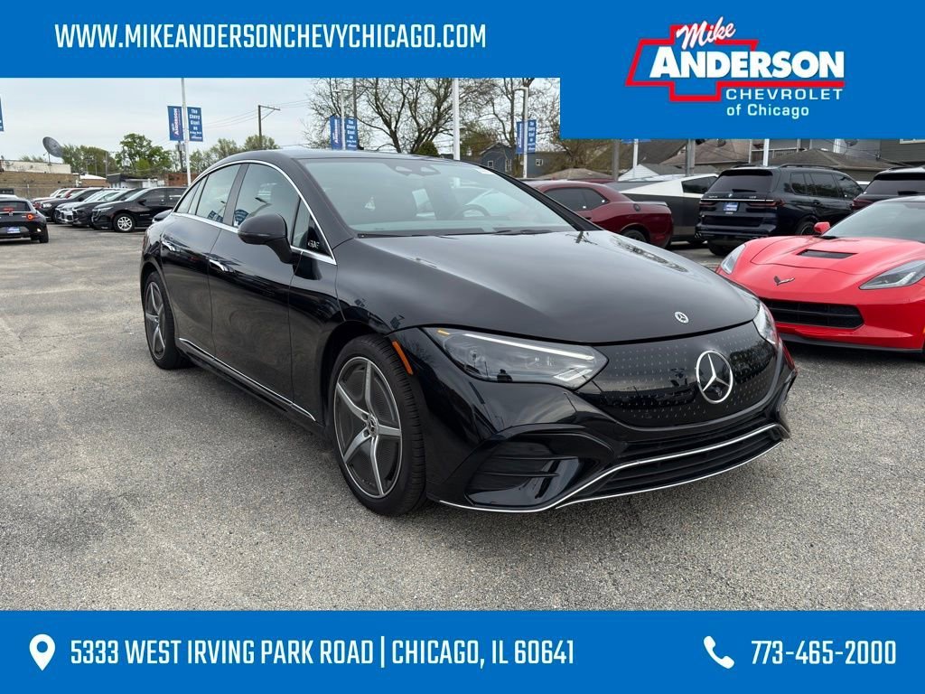 2024 Mercedes-Benz EQE Base