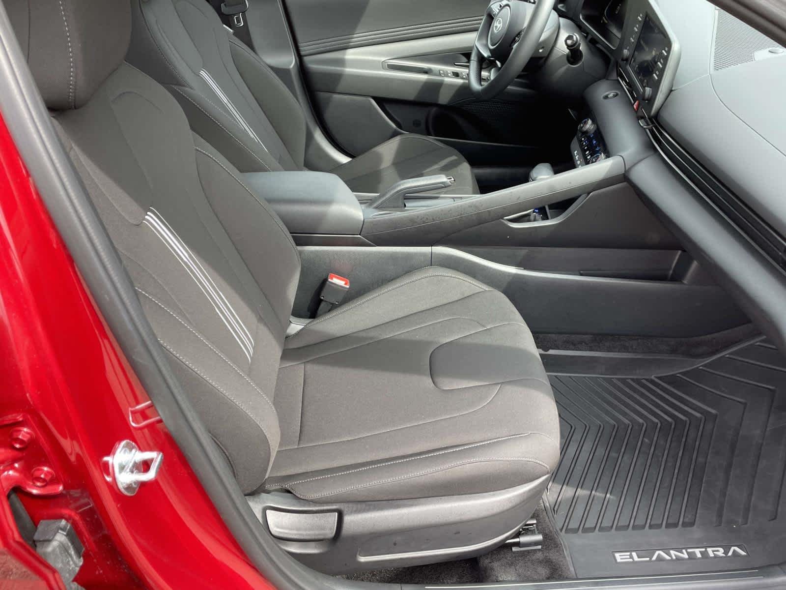 Certified Used 2025 Ultimate Red Hyundai SEL Sport image 19
