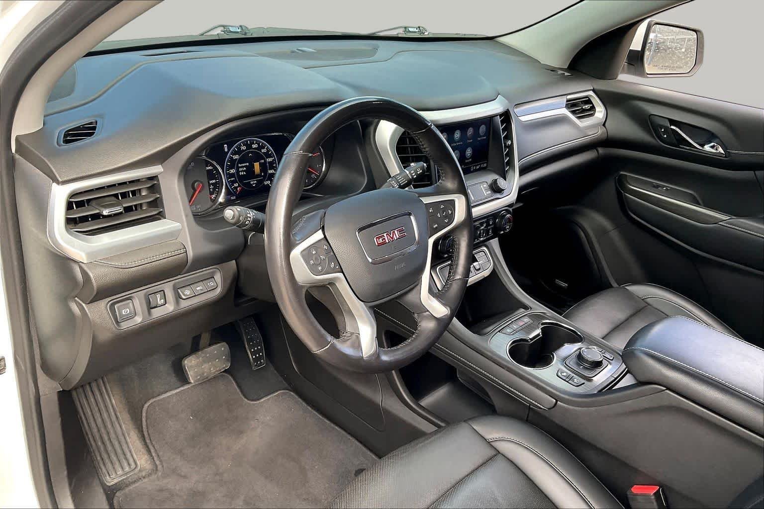 Used 2022 Summit White GMC SLT image 17