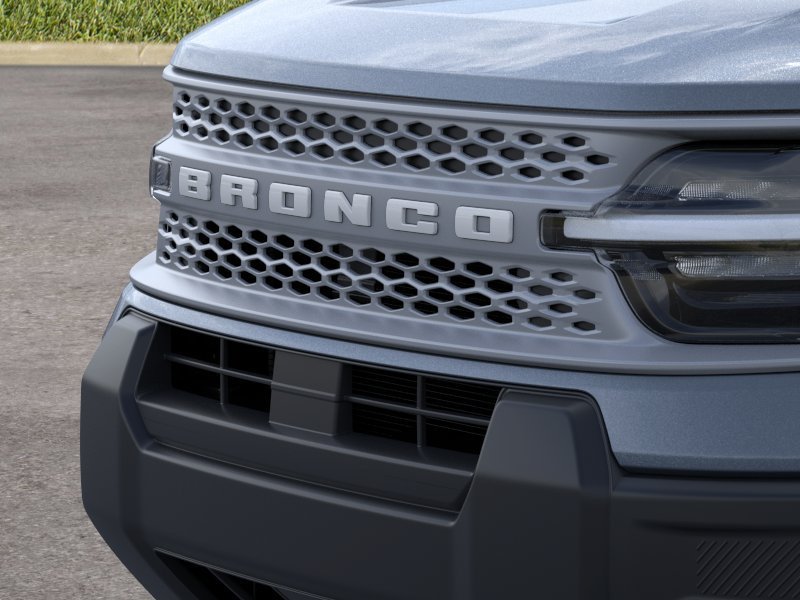 New 2026 Azure Gray Metallic Tri-Coat Ford Big Bend image 17