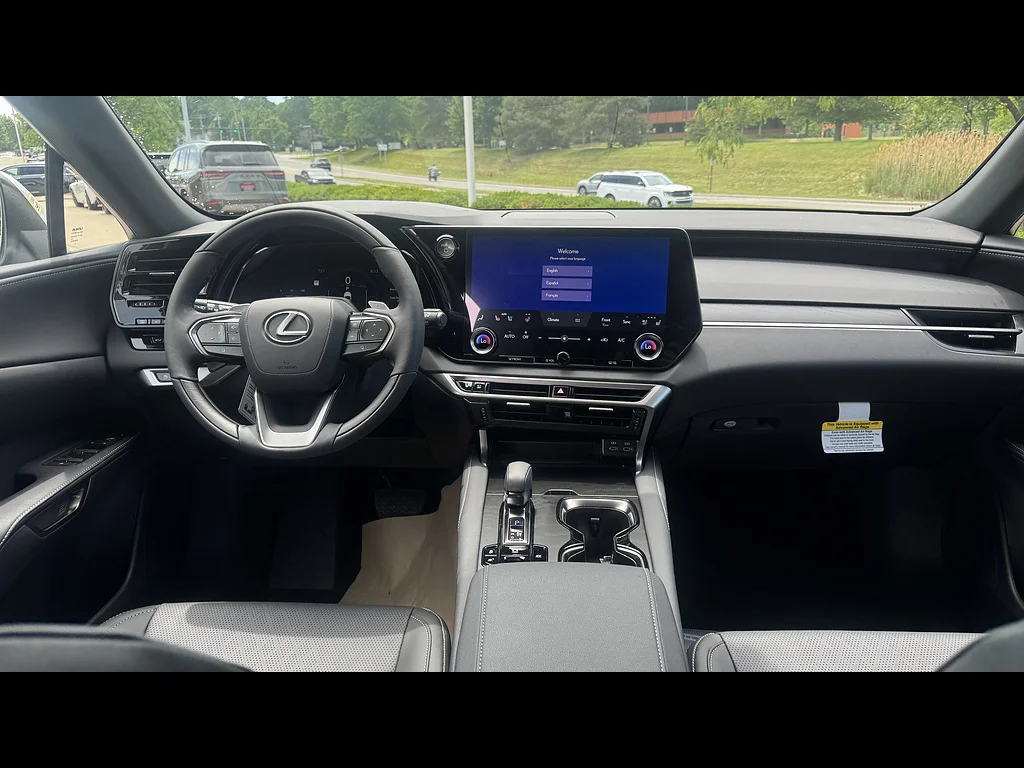 New 2026 Eminent White Pearl Lexus Premium+ image 11