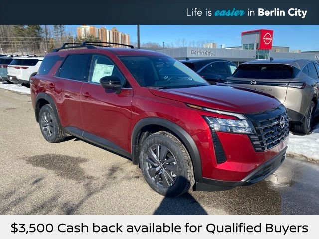 2026 Nissan Pathfinder SV 4WD's photo