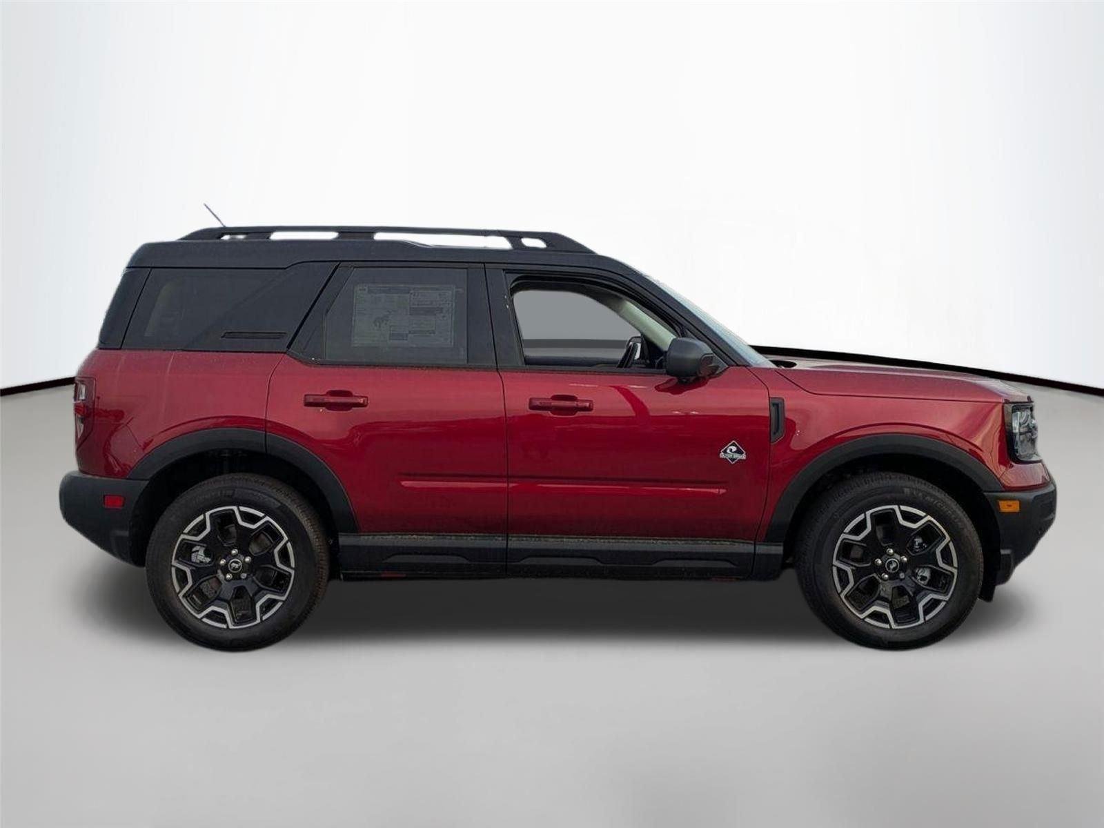 New 2025 Ruby Red Metallic Tinted Clearcoat Ford Outer Banks® image 4
