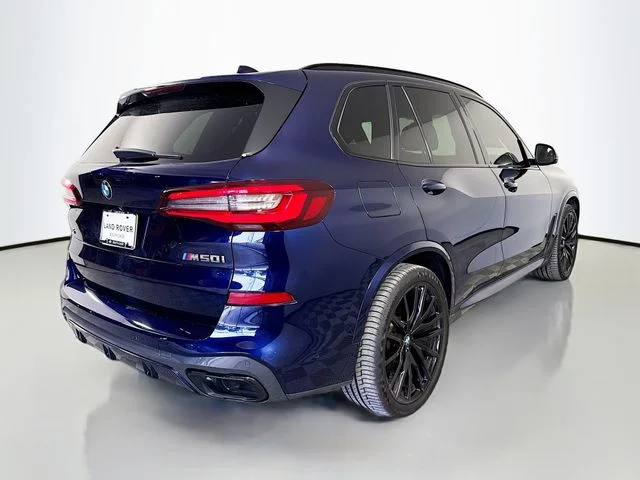 Used 2021 Blue BMW M50i image 5