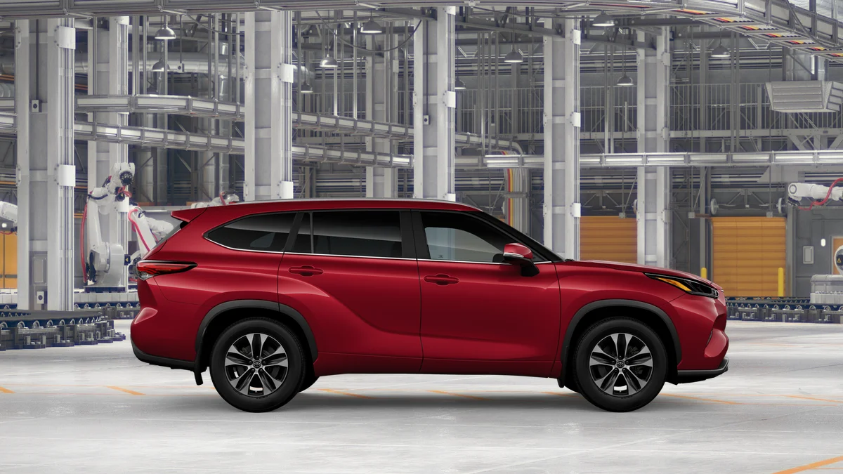 New 2026 Ruby Flare Pearl Toyota XLE image 12