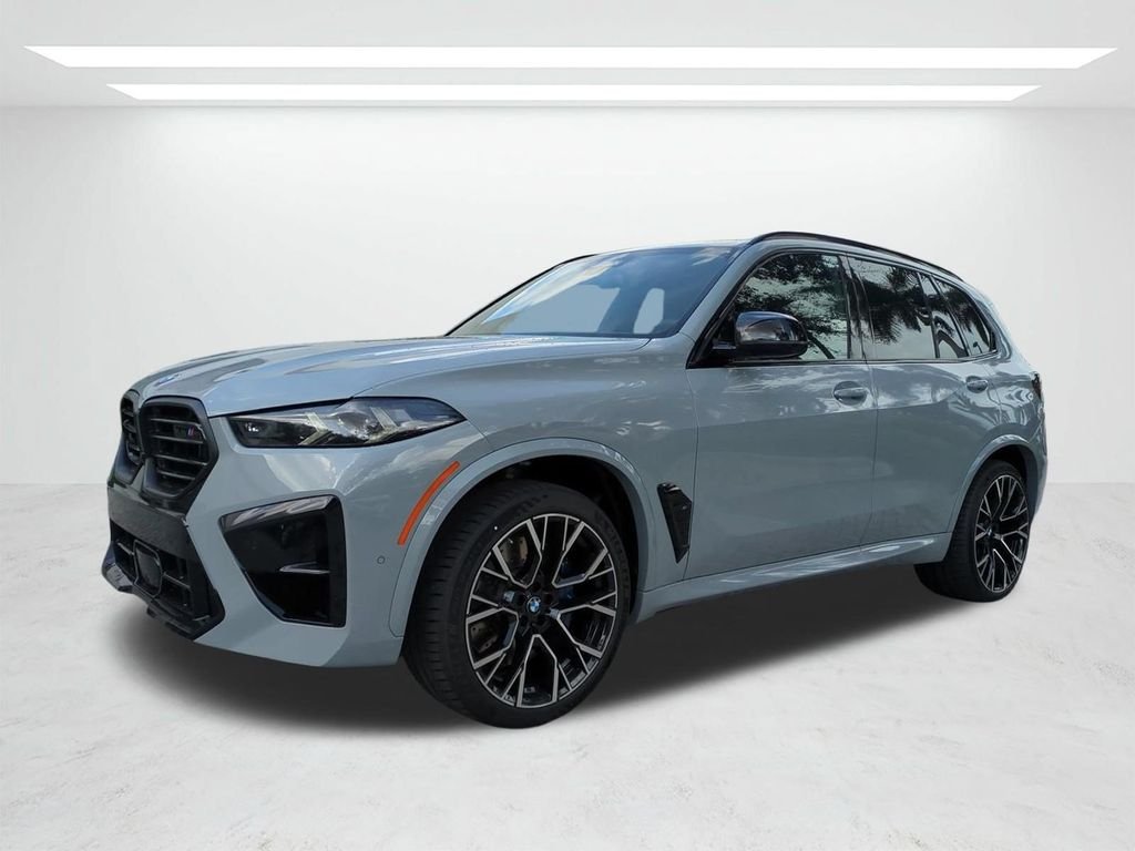 New 2026 Gray Metallic BMW Competition image 8