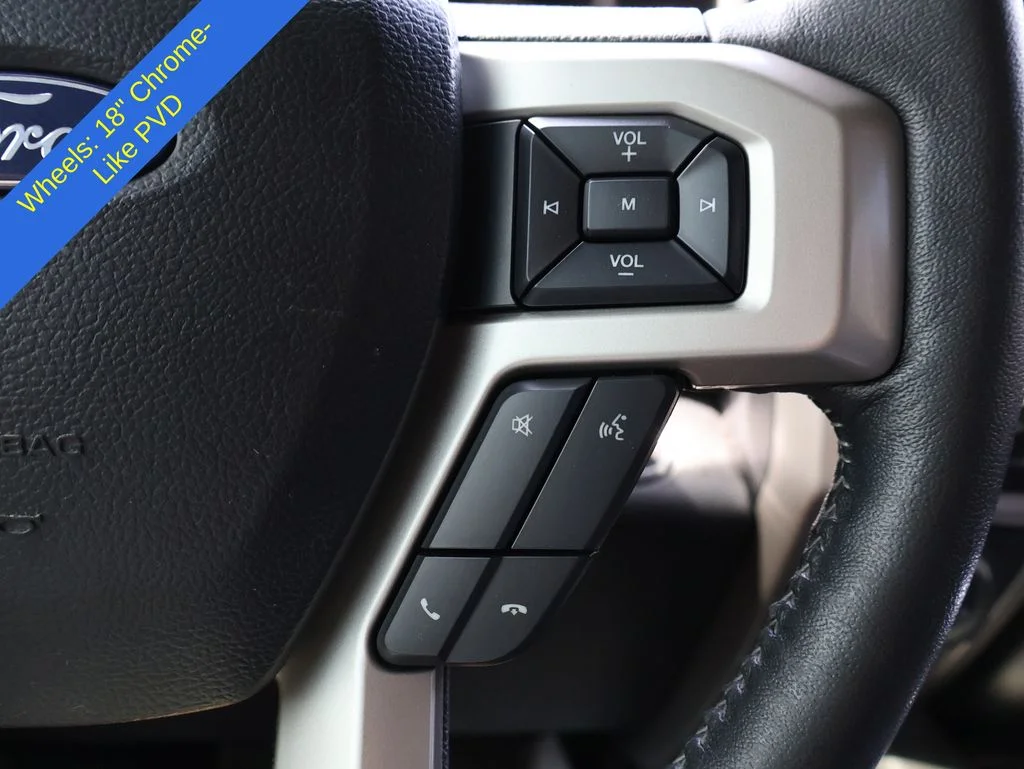 Used 2018 Magnetic Ford Lariat image 29