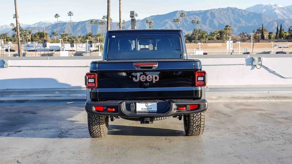 New 2026 Black Clearcoat Jeep Rubicon image 8