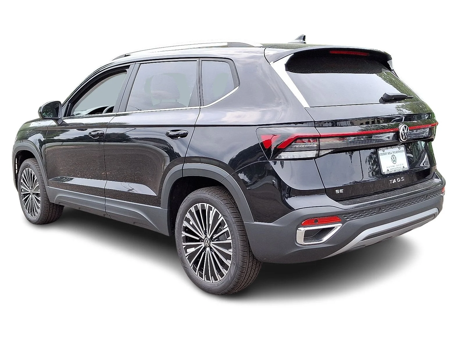 New 2026 Deep Black Pearl Volkswagen SE image 6