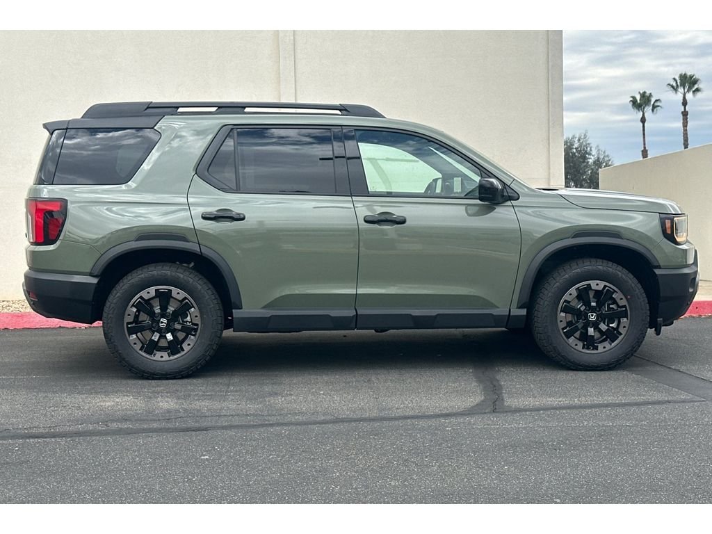 New 2026 Ash Green Metallic Honda TrailSport Elite image 3