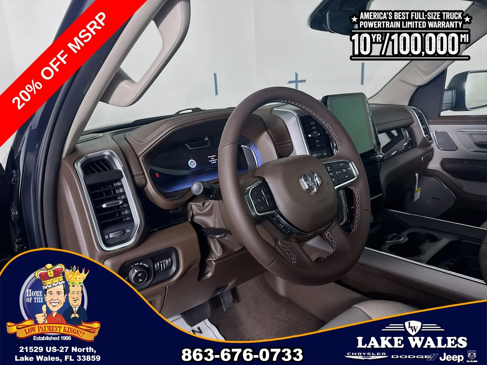 New 2026 Forged Blue Metallic Exterior Paint RAM Laramie image 9