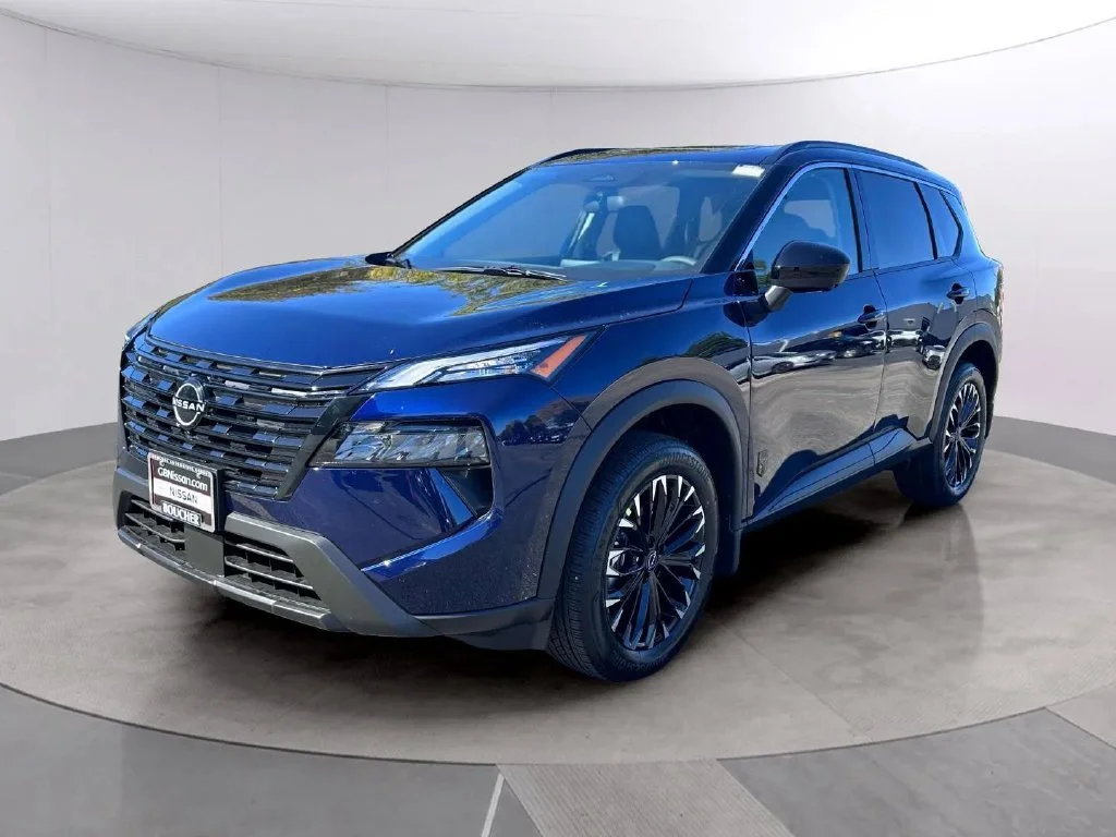 New 2027 Deep Ocean Blue Pearl Nissan Dark Armor image 7