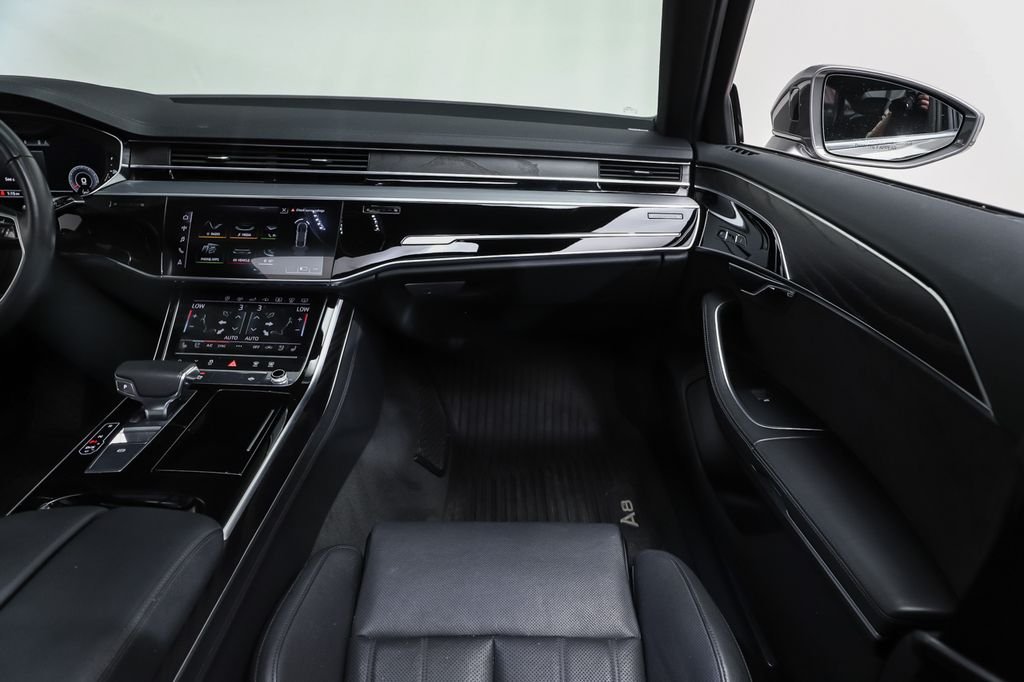 Used 2019 Gray Audi L 55 image 16