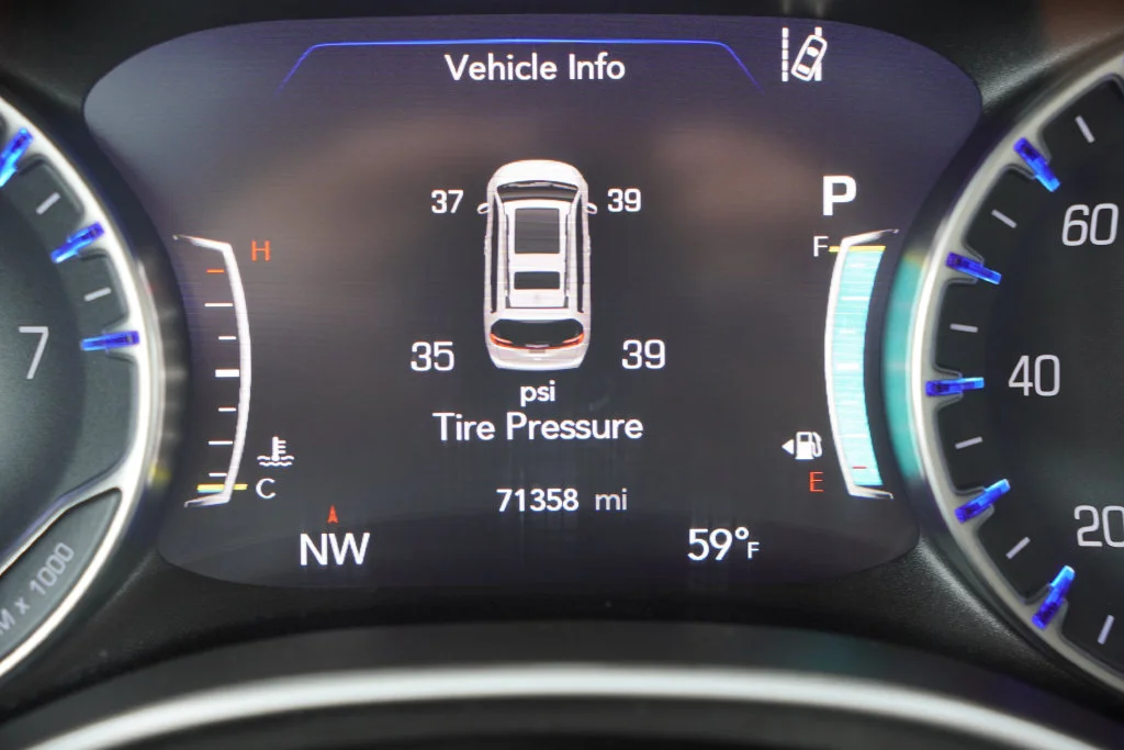 Used 2021 Blue Chrysler Touring L image 37