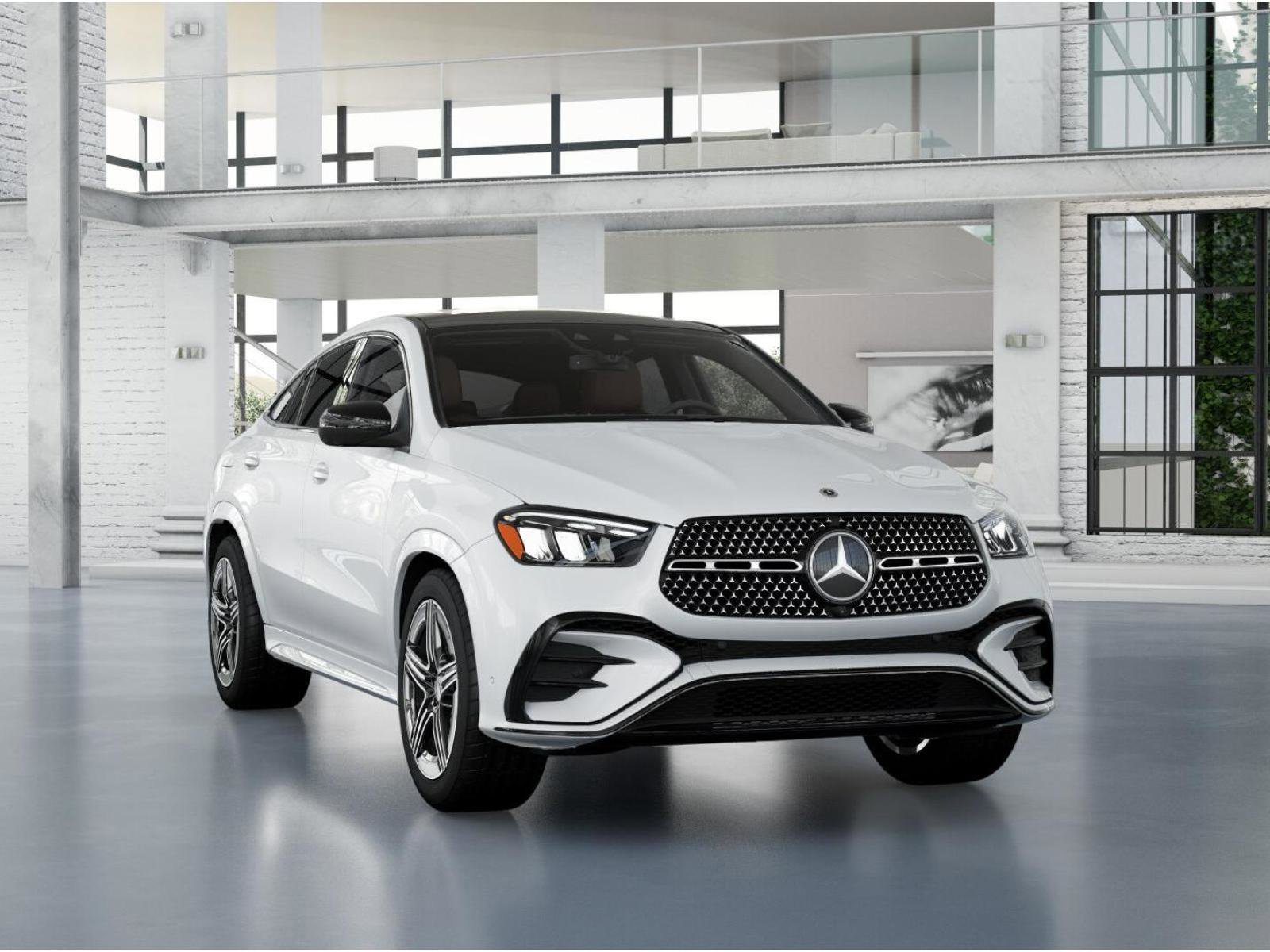 New 2026 MOONLIGHT WHITE Mercedes-Benz GLE 450 image 10