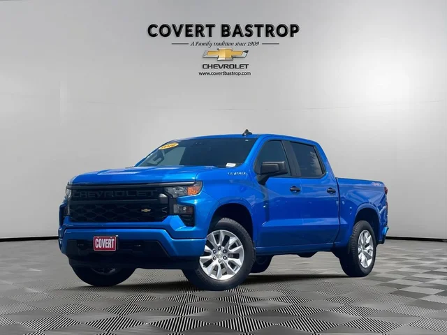 Pre-Owned 2026 Chevrolet Silverado 1500 Custom