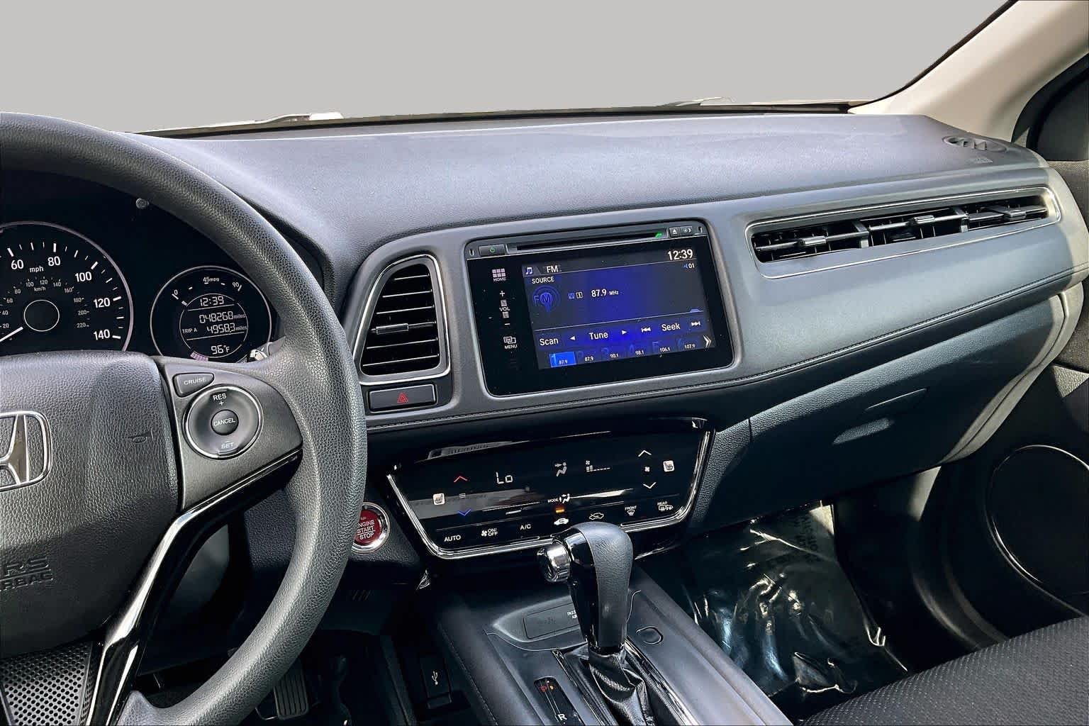 Used 2018 BLUE Honda EX image 7