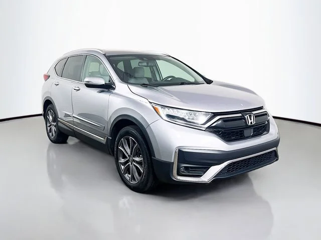 Used 2021 Lunar Silver Metallic Honda Touring image 26