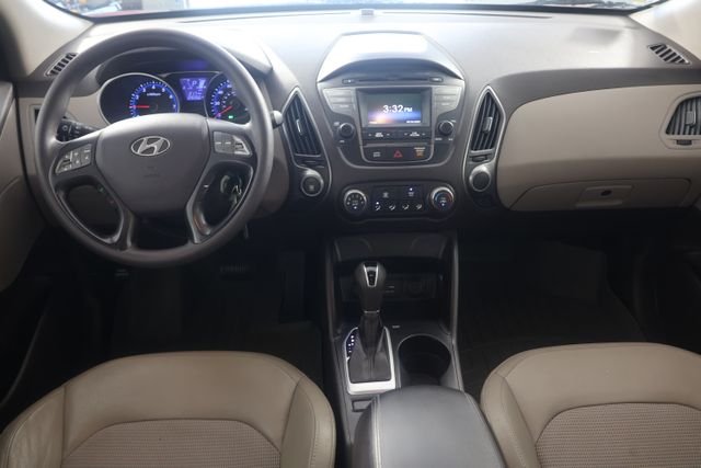 Used 2015 Hyundai Tucson GLS with VIN KM8JTCAFXFU101141 for sale in Johnston, RI