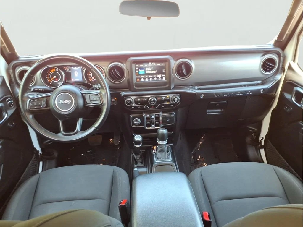 Used 2022 White Jeep Unlimited Willys image 25