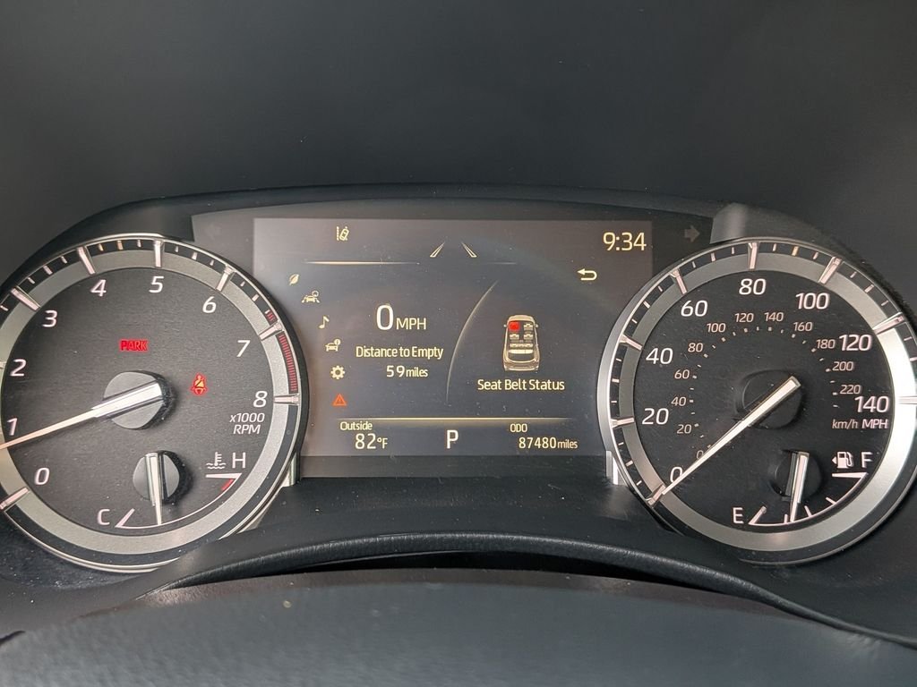 Used 2022 Gray Toyota XLE image 21