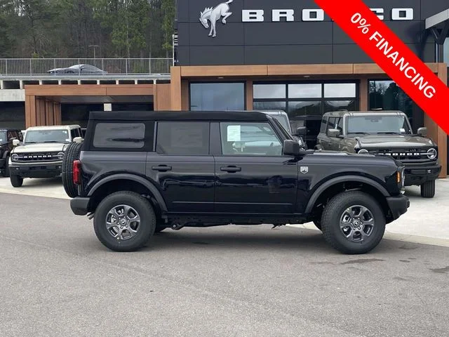 New 2026 Shadow Black Ford Big Bend image 2
