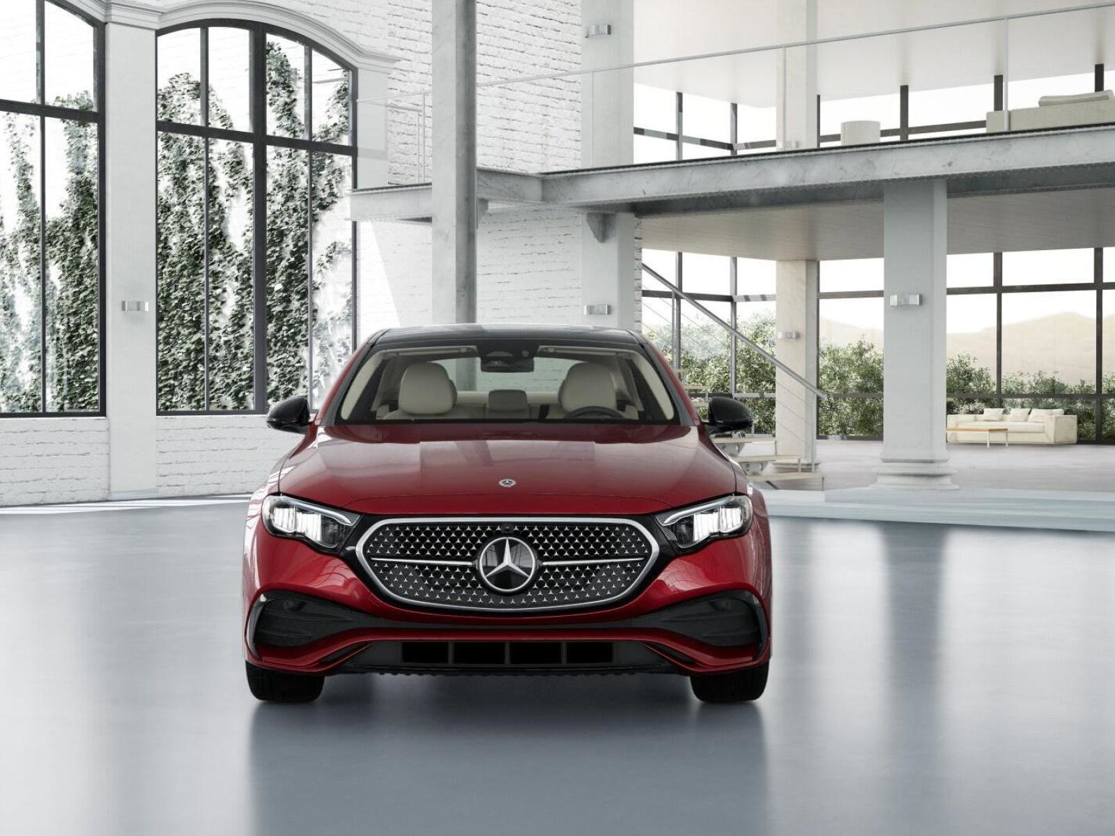 New 2026 MANUFAKTUR Patagonia Red Metallic Mercedes-Benz E 350 image 7