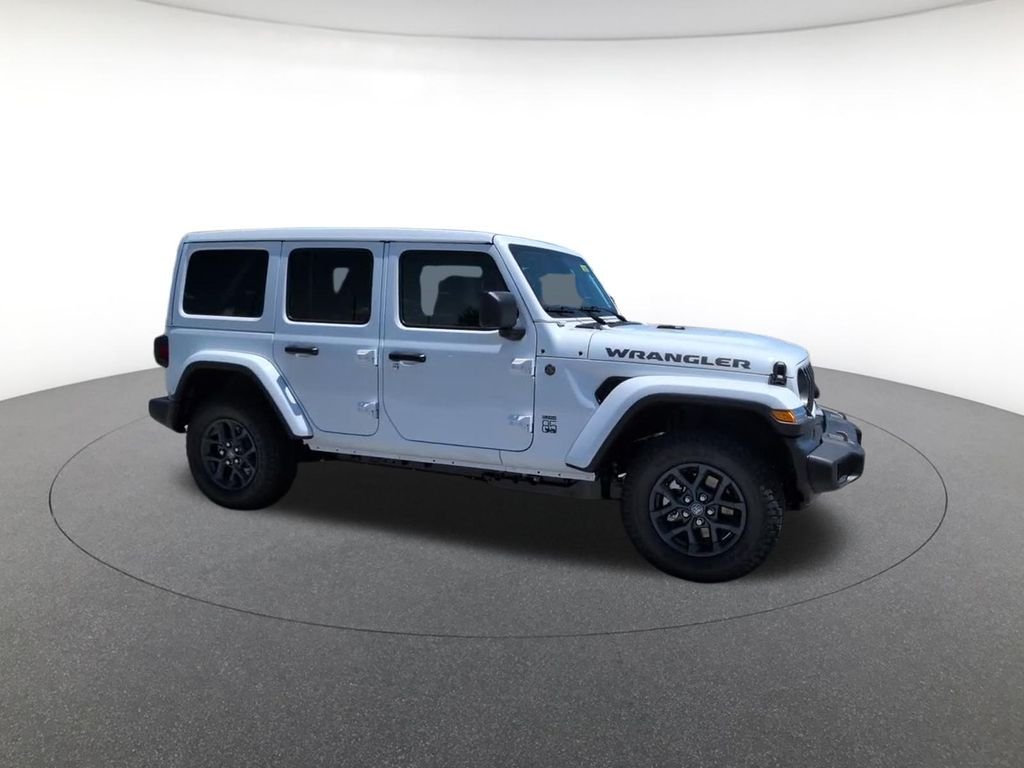 New 2026 Bright White Clear-Coat Exterior Paint Jeep  image 5