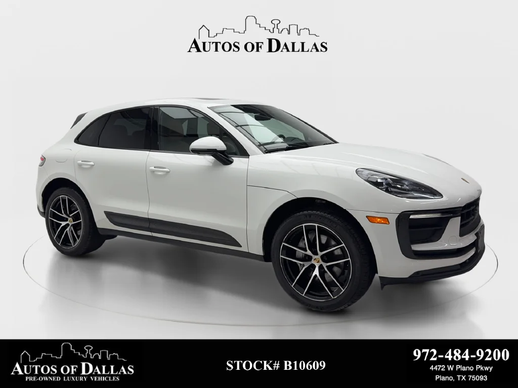 2023 Porsche Macan