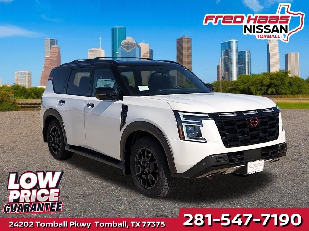 New 2026 Nissan Armada for Sale in Tomball, TX | near Houston