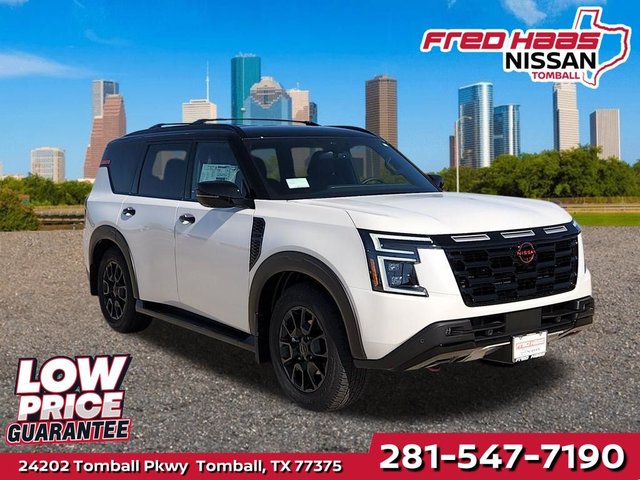 2026 Nissan Armada PRO-4X