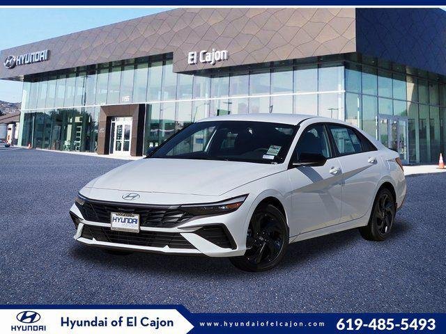 2026 Hyundai Elantra 1.6 HEV Blue's photo