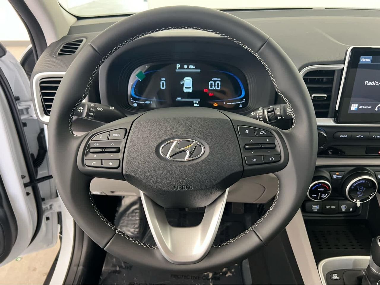 New 2026 Lunar White Hyundai SEL image 15