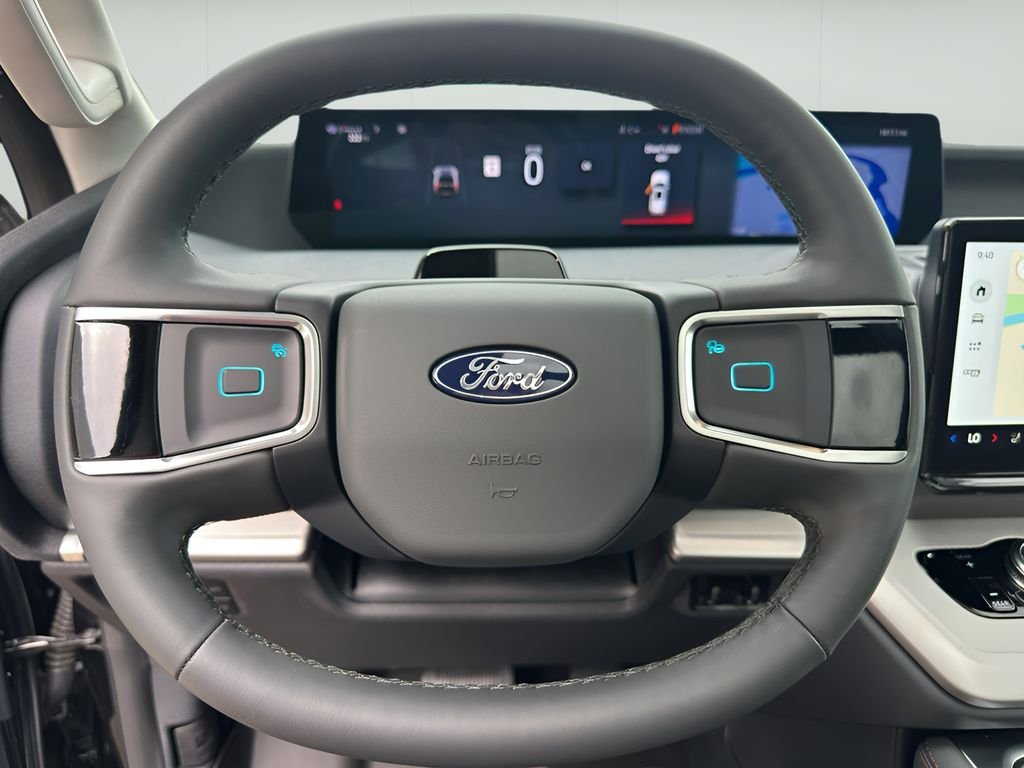 New 2025 Agate Black Metallic Ford Active image 13