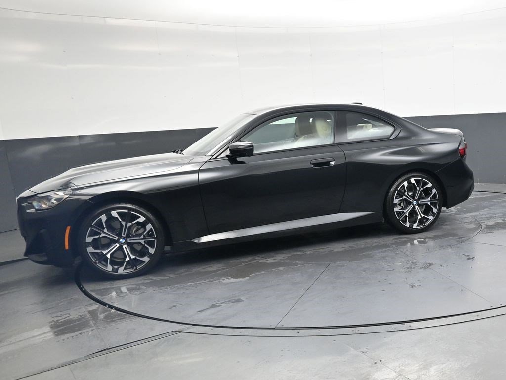 Certified Used 2025 Black Sapphire Metallic BMW 230i image 7