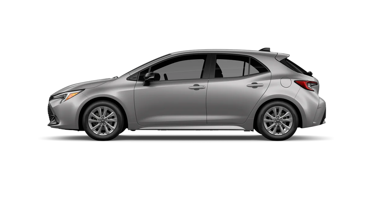 New 2027 Classic Silver Metallic Toyota SE image 4