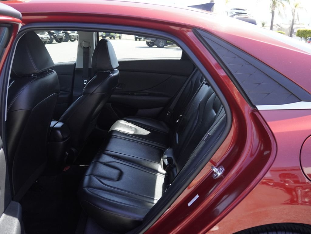 Certified Used 2024 Red Hyundai Limited image 20