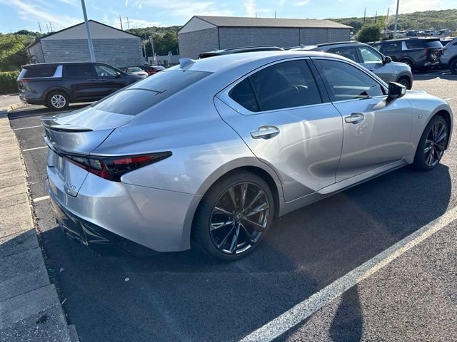Used 2023 Silver Lexus 350 F SPORT image 3