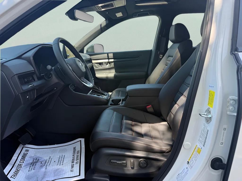 New 2026 Platinum White Pearl Honda Sport-L image 9