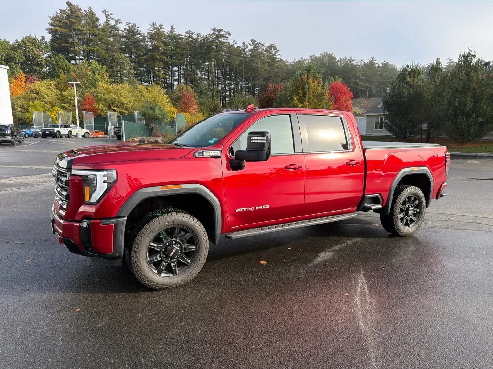 2025 GMC Sierra 2500HD AT4