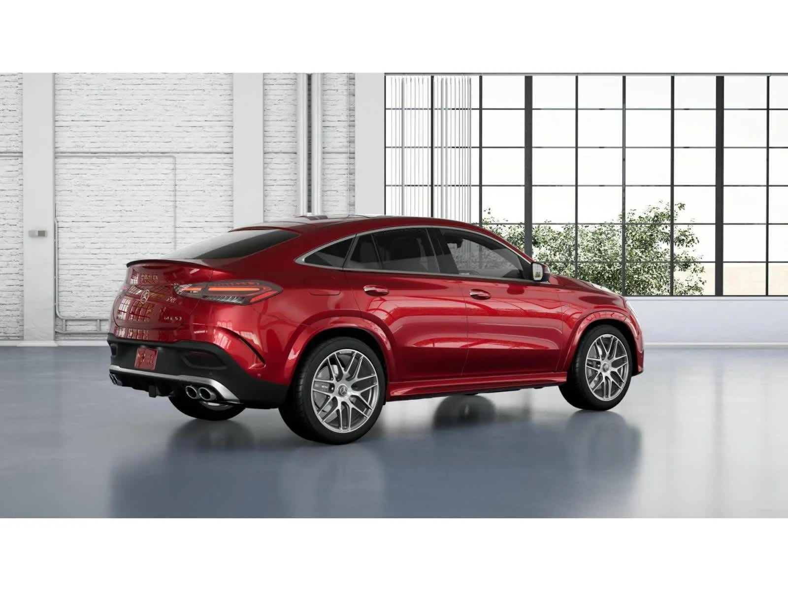 Used 2024 MANUFAKTUR Cardinal Red Metallic Mercedes-Benz AMG® GLE 53 image 19
