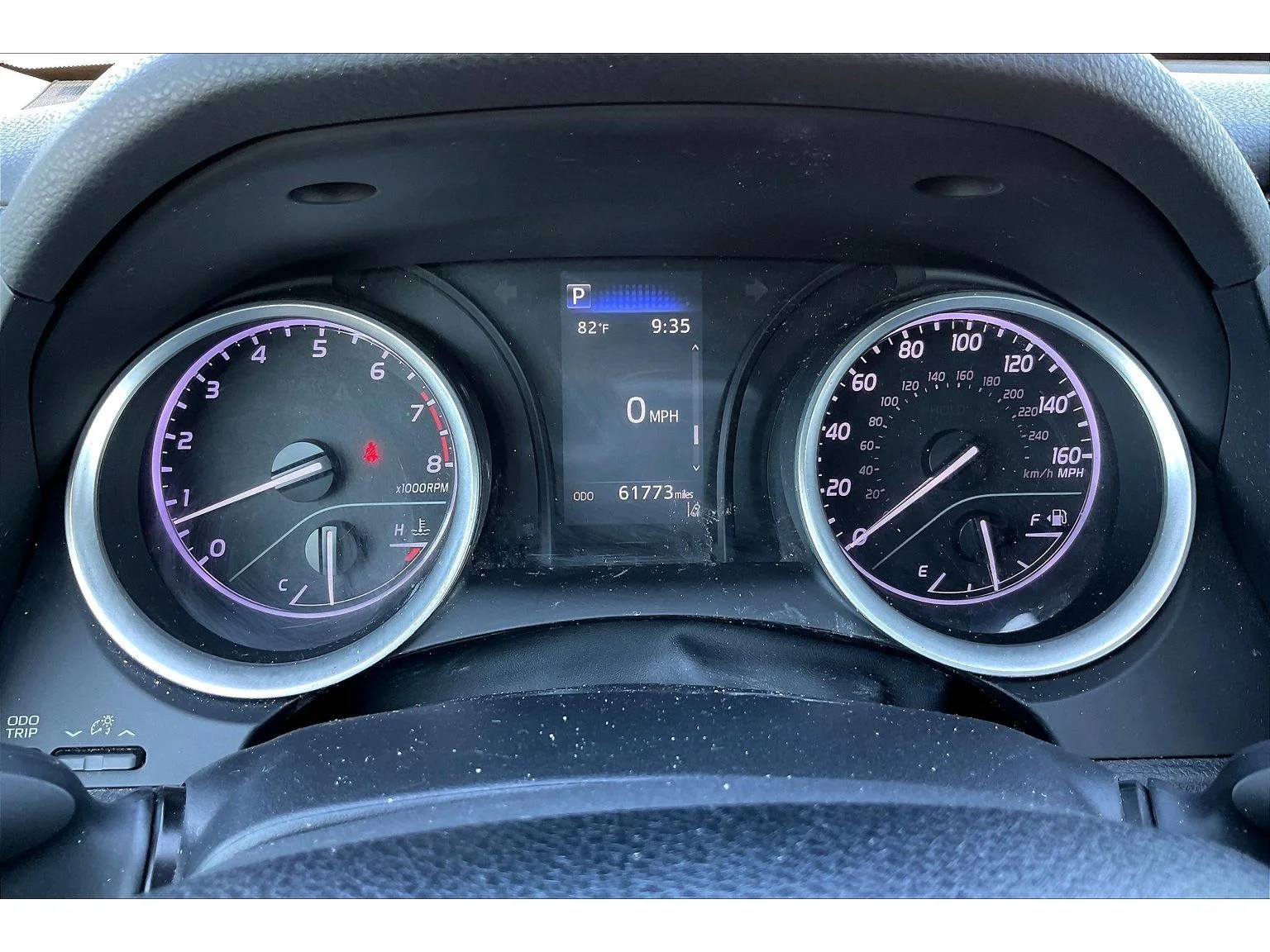 Used 2024 Red Toyota LE image 13