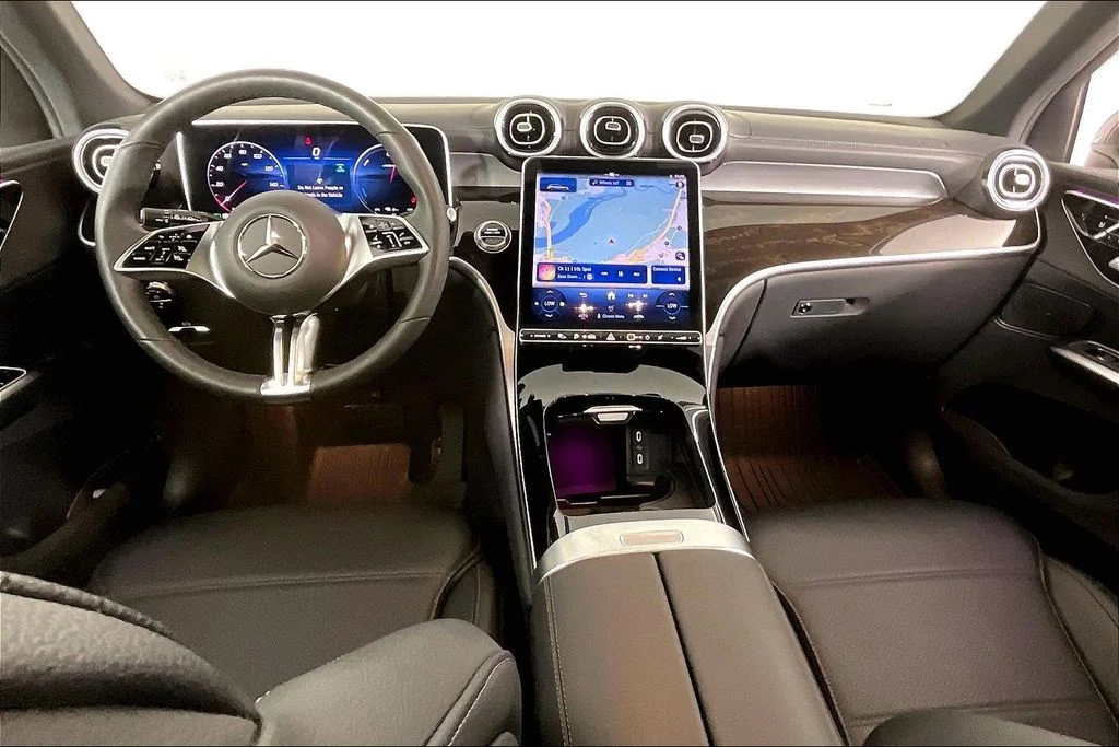 Certified Used 2025 Black Mercedes-Benz GLC 350e image 13