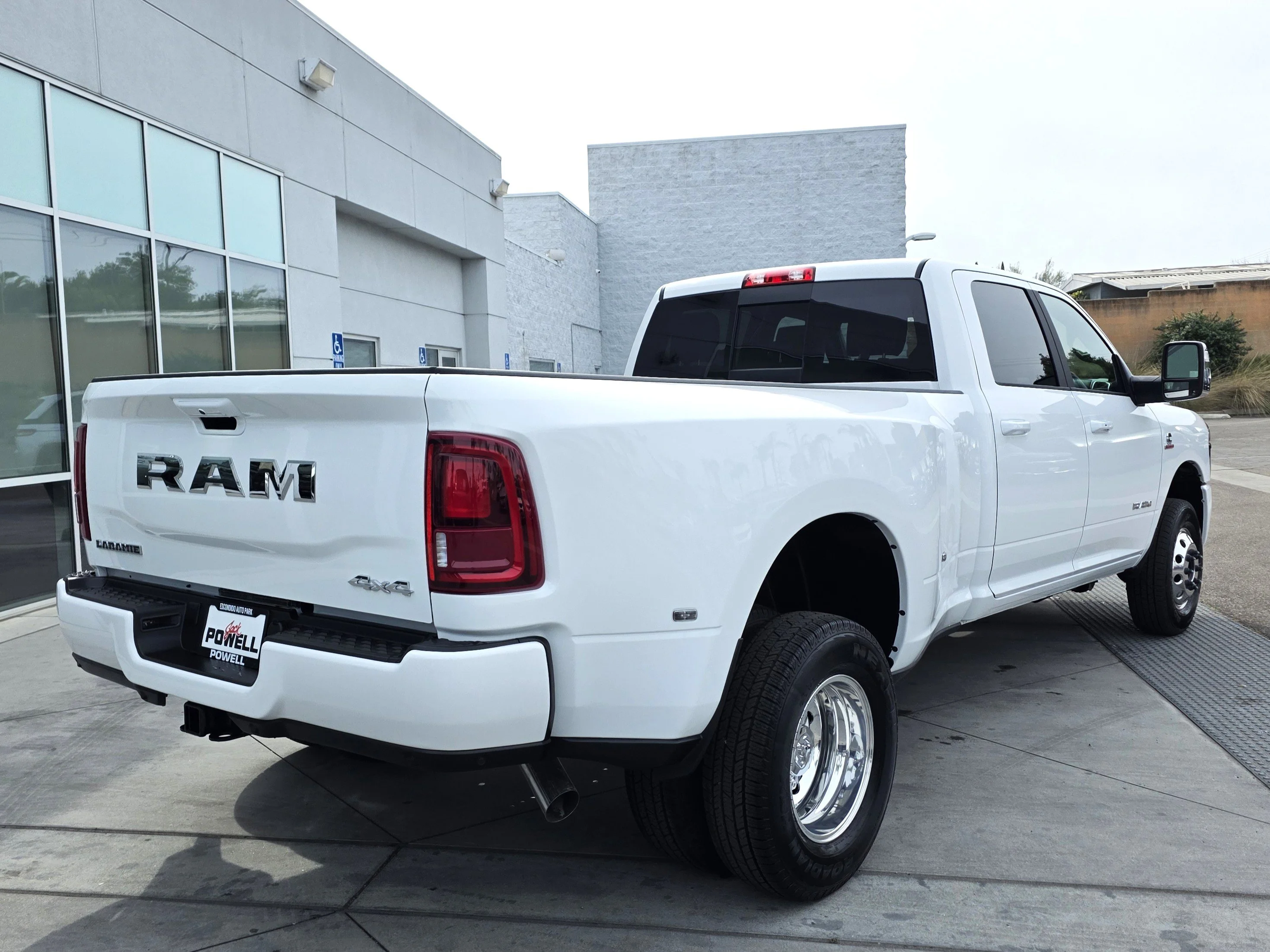 New 2026 Bright White Clearcoat RAM Laramie image 5