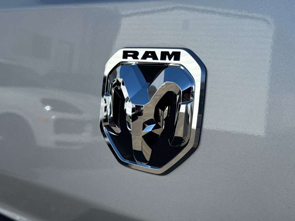 New 2026 Bright Silver Metallic Clear-Coat Exterior Paint RAM Low Roof image 10