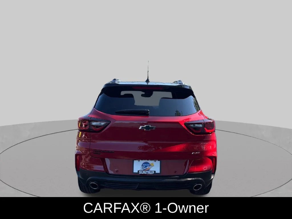 Used 2026 Red Chevrolet RS image 4